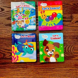 Baby Einstein-1st Look & Find Book Set